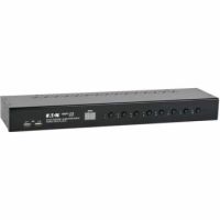EATON TRIPP LITE SERIES B043-DUA8-SL 8-PORT 1U RACK-MOUNT DVI / USB KVM SWITCH WITH AUDIO AND 2-POR