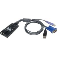 EATON TRIPP LITE SERIES B055-001-UV2CAC NETDIRECTOR USB SERVER INTERFACE UNIT WITH VIRTUAL MEDIA & CAC