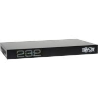 EATON TRIPP LITE SERIES B072-032-IP2-K NETCOMMANDER 32-PORT CAT5 KVM OVER IP SWITCH