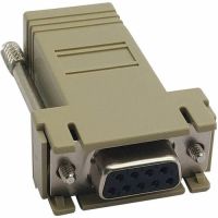 EATON TRIPP LITE SERIES B090-A9F-X MODULAR SERIAL ADAPTER CROSSOVER WIRING