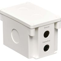 EATON TRIPP LITE SERIES B110-SP-CAT-OD2 OUTDOOR IN-LINE POE SURGE PROTECTOR - IP68 RATED, 1 GBPS