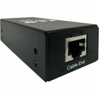 EATON B110-SP-POEC-10 IN-LINE POE++ SURGE PROTECTOR - 10 GBPS, 802.3BT TYPE 4, CAT5E/6, METAL CASE