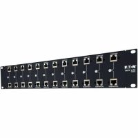 TRIPP LITE SERIES B110-SPPOEC-J12 IN-LINE POE++ SURGE PROTECTOR - 10 GBPS, 12 RJ45 PORTS, 100W P