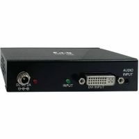 Eaton Tripp Lite series B116-002A-INT 2-Port DVI Splitter with Audio and Signal Booster, Single-Link 1080p @ 60 Hz (DVI-D F/2xF),