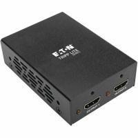EATON TRIPP LITE SERIES B118-002-UHD-2 2-PORT HDMI SPLITTER - HDCP 2.2, 4K 60 HZ, HDR, TAA