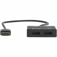 Eaton TRIPP LITE SERIES B119-002-BDS-DP 2X1 BI-DIRECTIONAL DISPLAYPORT SWITCH 4K120HZ OR 8K30HZ HDR HD
