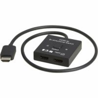 EATON TRIPP LITE SERIES B119-002-BDS 2X1 BI-DIRECTIONAL HDMI SWITCH - 4K 60 HZ, HDR, HDCP PAS