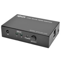 EATON TRIPP LITE SERIES B119-002-UHD 2-PORT HDMI SWITCH WITH REMOTE CONTROL - 4K @ 60 HZ, 4:4