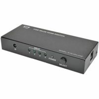 EATON TRIPP LITE SERIES B119-004-UHD 4-PORT HDMI SWITCH WITH REMOTE CONTROL -