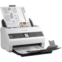 Epson B11B259202 DS-730N - document scanner - desktop - USB 2.0, Gigabit LAN - TAA Compliant