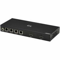 EATON TRIPP LITE SERIES B127A-004-BH 4-PORT HDMI OVER CAT6 SPLITTER - 4K 60 HZ, HDR, 4:4:4, P