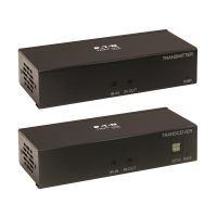 EATON TRIPP LITE SERIES B127A-111-BHTH HDMI OVER CAT6 EXTENDER KIT, TRANSMITTER AND RECEIVER WI