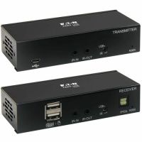 EATON TRIPP LITE SERIES B127A-1A1-BDBD DISPLAYPORT OVER CAT6 EXTENDER KIT, KVM SUPPORT, USB, 4K