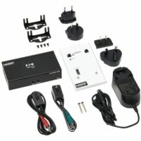 EATON TRIPP LITE SERIES B127A-1A1-BHFH HDMI OVER CAT6 EXTENDER KIT, BOX TRANSMITTER/WALL PLATE