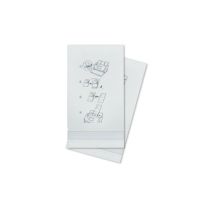 EPSON SCANNER B12B819651 PASSPORT CARRIER SHEET FOR DS-30000/DS-32000