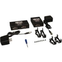 EATON TRIPP LITE SERIES B130-101A-2 VGA OVER CAT5/6 EXTENDER KIT, BOX-STYLE TRANSMITTER/RECE