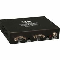 Eaton Tripp Lite Series B132-004A-2 4-Port VGA + Audio over Cat5 Cat6 Video Extender Splitter Transmitter - video/audio extender 
