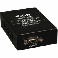 EATON TRIPP LITE SERIES B132-100-1 VGA OVER CAT5/6 EXTENDER, BOX-STYLE RECEIVER FOR VIDEO