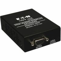Eaton Tripp Lite Series B132-100A VGA over Cat5/6 Extender, Box-Style Receiver for Video/Audio, Up to 1000 ft