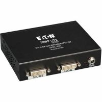 Eaton Tripp Lite Series B140-004 4-Port DVI over Cat5/6 Splitter/Ext Box-Style Transmitter for Video DVI-D Single Link 200ft TAA