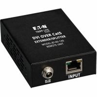 Eaton Tripp Lite Series B140-1A0 DVI over Cat5/6 Active Ext Box-Style Remote Receiver for Video DVI-I Single Link Up to 60m TAA