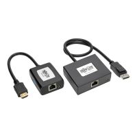 EATON TRIPP LITE SERIES B150-1A1-HDMI DISPLAYPORT TO HDMI OVER CAT5/6 ACTIVE EXTENDER KIT, PIG