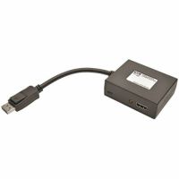 EATON TRIPP LITE SERIES B157-002-HD 2-PORT DISPLAYPORT TO HDMI HUB, DP1.2, TAA