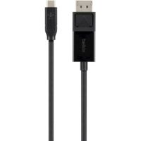 Belkin USB-C to DisplayPort Cable - B2B103-06-BLK