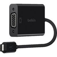 Belkin USB-C to VGA Adapter (USB Type-C) - B2B143-BLK