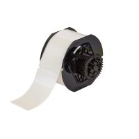 Brady B33-27-417 Self-Laminating Aggressive Adhesive Vinyl Wrap Around Labels for Printers - 2" x 3.75"