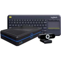 Azulle Byte4 Pro Mini Desktop Computer with Keyboard & Webcam - B4P051225CK0