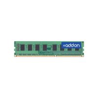 ADDON HP B4U37AA-AA COMPATIBLE 8GB DDR3-1600MHZ UNBUFFERED DUAL RANK 1.5V 240-PIN C
