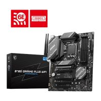 MSI B760 GAMING PLUS WIFI Gaming Desktop Motherboard - Intel B760 Chipset - Socket LGA-1700 - ATX