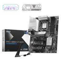 MSI Pro B860-P WIFI Gaming Desktop Motherboard Intel B860 Chipset Socket LGA-1851 ATX