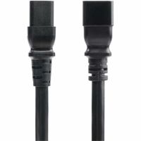 Startech BA16-2200-POWER-CORD 2FT (60CM) HEAVY DUTY EXTENSION CORD, IEC 60320 C19 TO C20 POWER EXTENSION CABLE