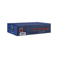 B+B SMARTWORX BB-UHR204 USB 4 PORT INDUSTRIAL HUB