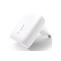 Belkin BBC007-WH 30W Portable USB-C Fast Charge Wall Charger Power Adapter w 1xUSB-C (30W) - White