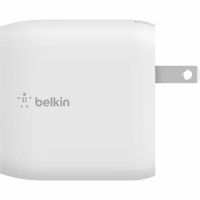 BELKIN BBC009-WH-2PK DUAL 20W USB-C WALL CHARGER, PD 40W, WHT, 2PACK