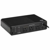 EATON TRIPP LITE SERIES BC350R 350VA 210W 120V STANDBY UPS - 3 NEMA 5-15R OUTLETS (SURG