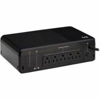 Eaton Tripp Lite Series BC600R 600VA 300W 120V Standby UPS - 4 NEMA 5-15R Outlets (Surge + Battery Backup), 5-15P Plug, Desktop