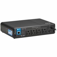 Eaton Tripp Lite Series BC600RNC 600VA 300W 120V Standby Cloud-Connected UPS with Remote Monitoring 4 NEMA 5-15R Battery Backup