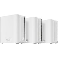 ASUS BD5W-3-PK ZenWiFi BE5000 Wireless Dual-Band 2.5G 3-Piece Mesh Wi-Fi System (White)