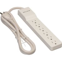 Belkin 6 Outlet Home/Office Surge Protector - BE106000-06-CM