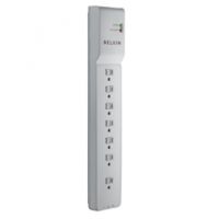 Belkin 7 Outlet Home/Office Surge Protector extended cord - BE107200-12
