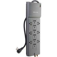 Belkin 12-Outlet Home/Office Surge Protector with 8-foot cord - BE112230-08