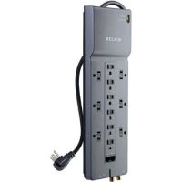 Belkin 12-Outlet Home/Office Surge Protector w/Phone/Ethernet/Coax Protection - BE112234-10