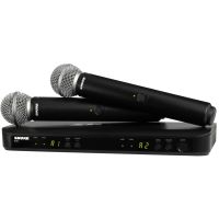SHURE INCORPORATED BLX288/SM58-H10 DUAL SM58 VOCAL SYSTEM