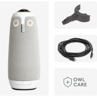 OWL LABS BND300-0002 MEETING OWL 3 PREMIUM PACK. INCLUDES MEETING OWL 3, TABLE STAND, 16FT USB CABLE,
