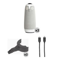 OWL LABS BND300-0038 2 MEETING OWL 3S WITH ACCESSORIES
