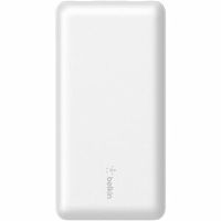 Belkin BPB012btWH BoostCharge Portable Battery Bank (20,000mAh, White)